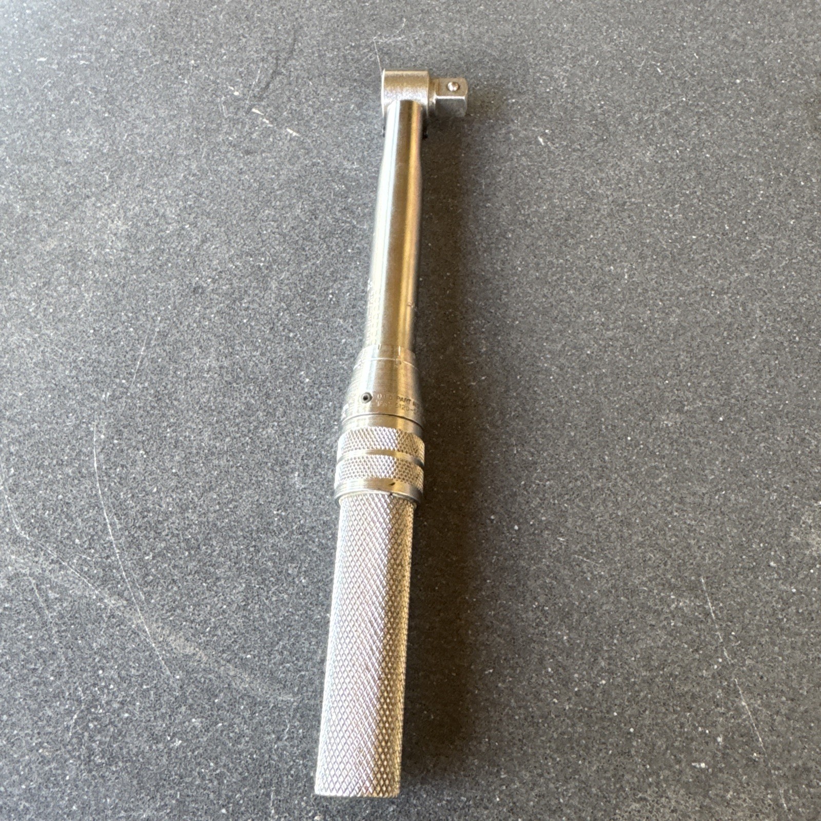 VINTAGE RARE TORQUE CONTROLS INC 3/8” DRIVE IN LB TORQUE WRENCH - USA TCI-150