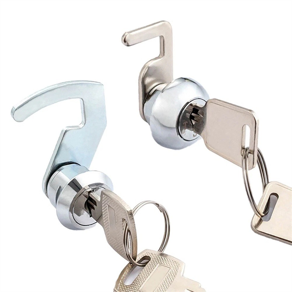 For Cash Drawer Locker Metal Cabinet Flight Box Lock Cam Lock With Quick Clip