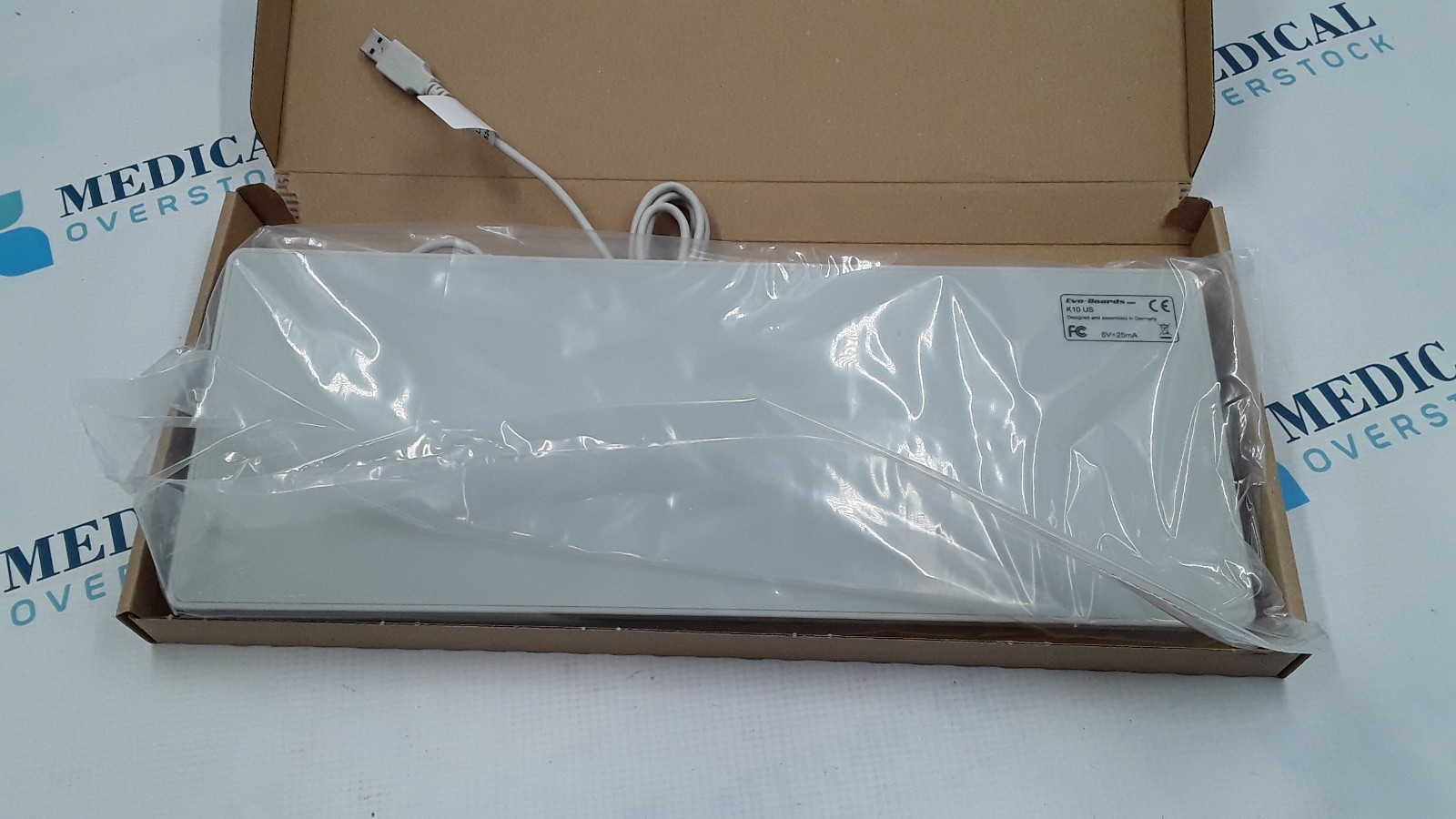 Storz Silicone Keyboard USB Plug PN 20040241US
