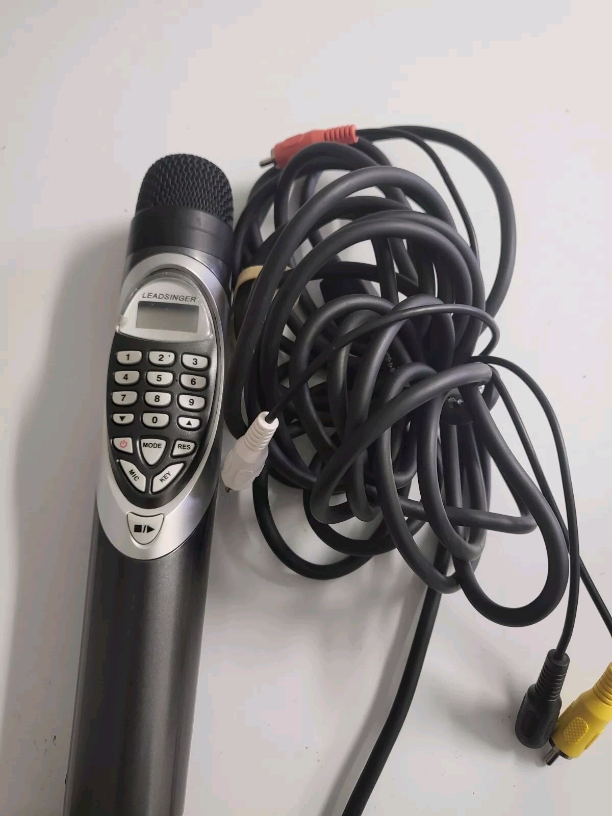 leadsinger karaoke microphone only