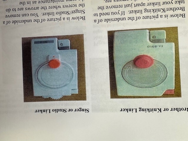 Knitting Machine Automatic Linker - Great Helpful Hints