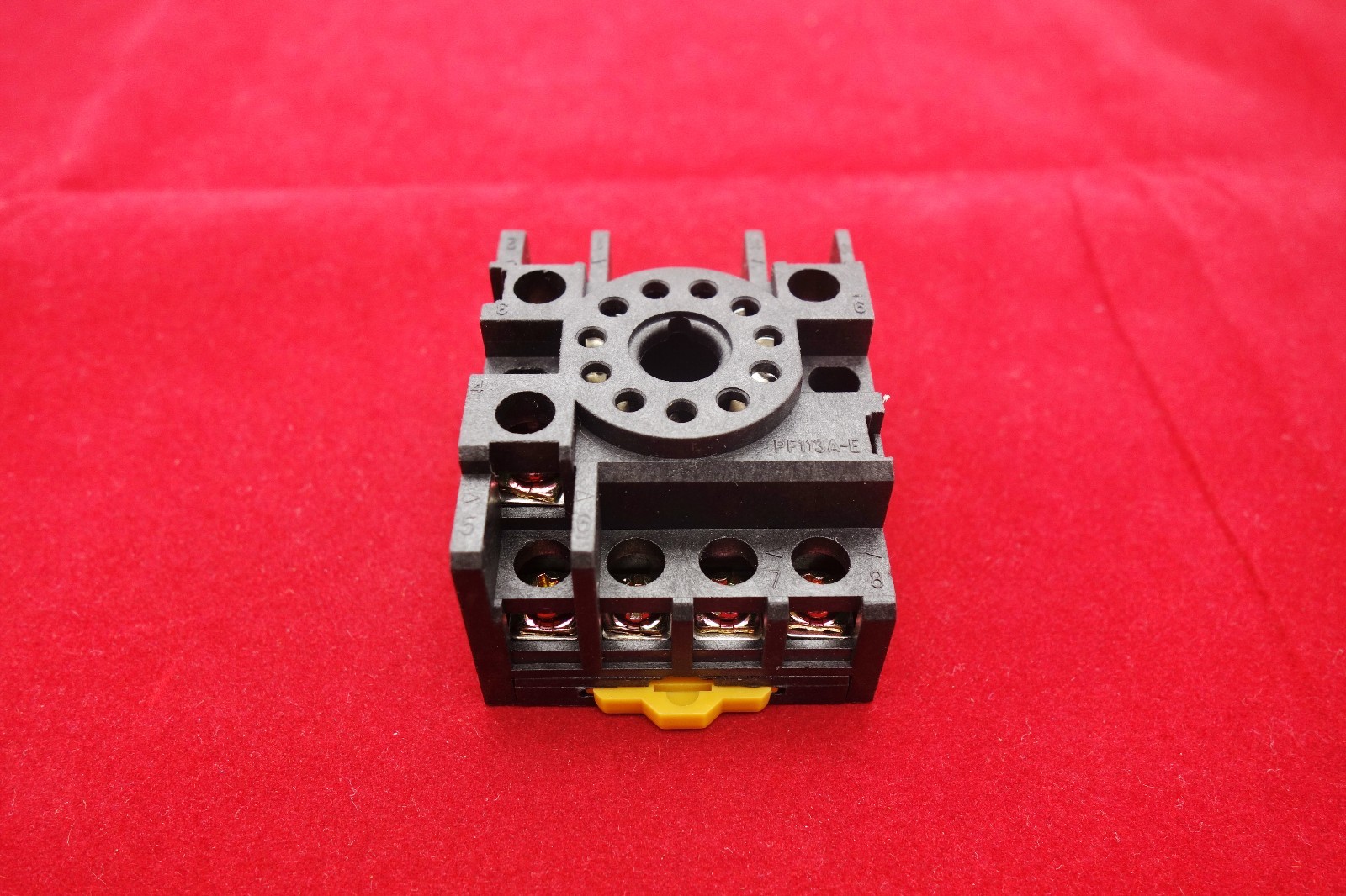 ONE PF113A-E RELAY SOCKET BASE FOR MK-3P RELAY