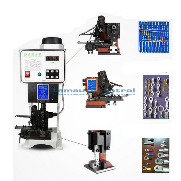 1PCS New 1.5T Wire Crimping Machine Low Noise Terminal Crimping Machine 220V