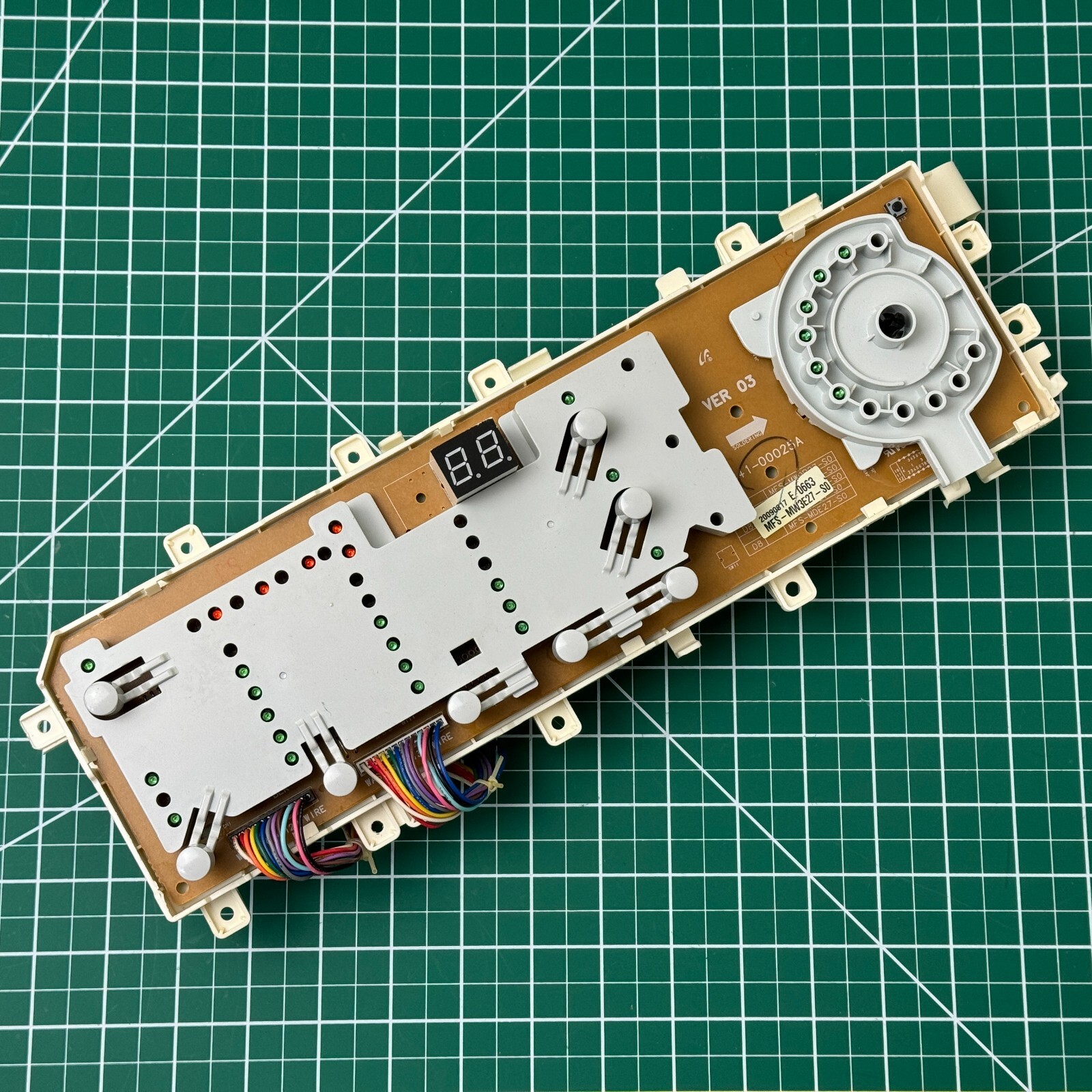 Maytag Washer Control Board 34001499 MFS-MW3E27-S0 W10273828