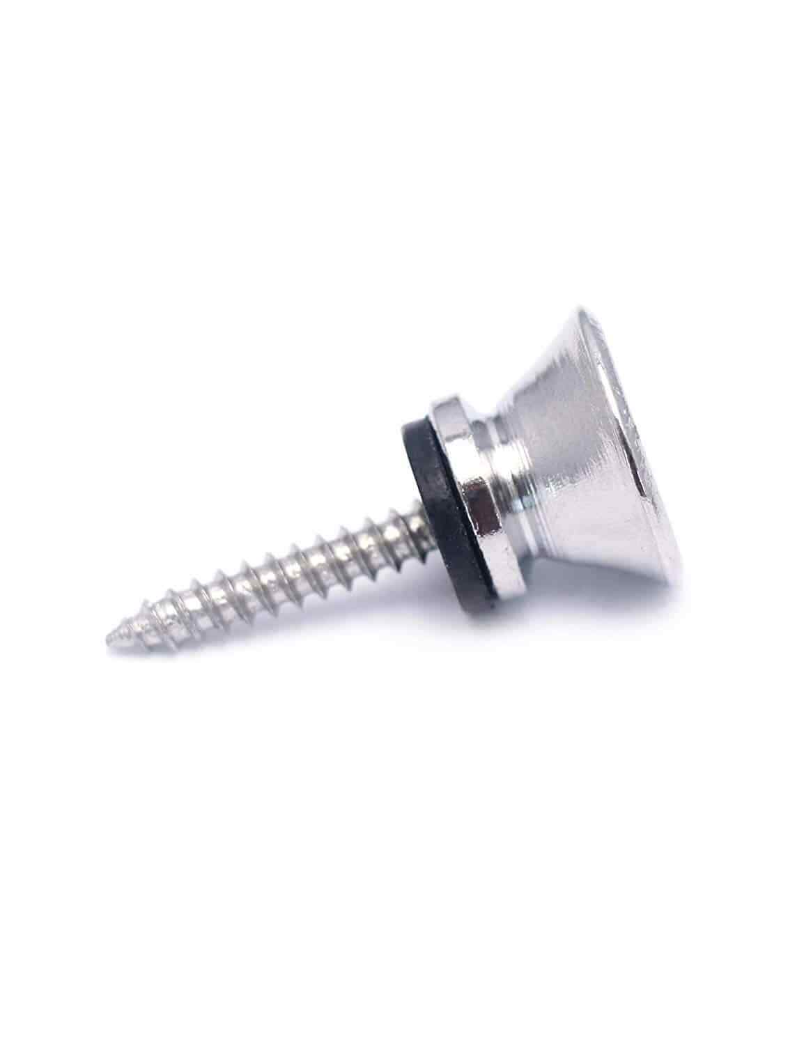 Solo Chrome End Pin