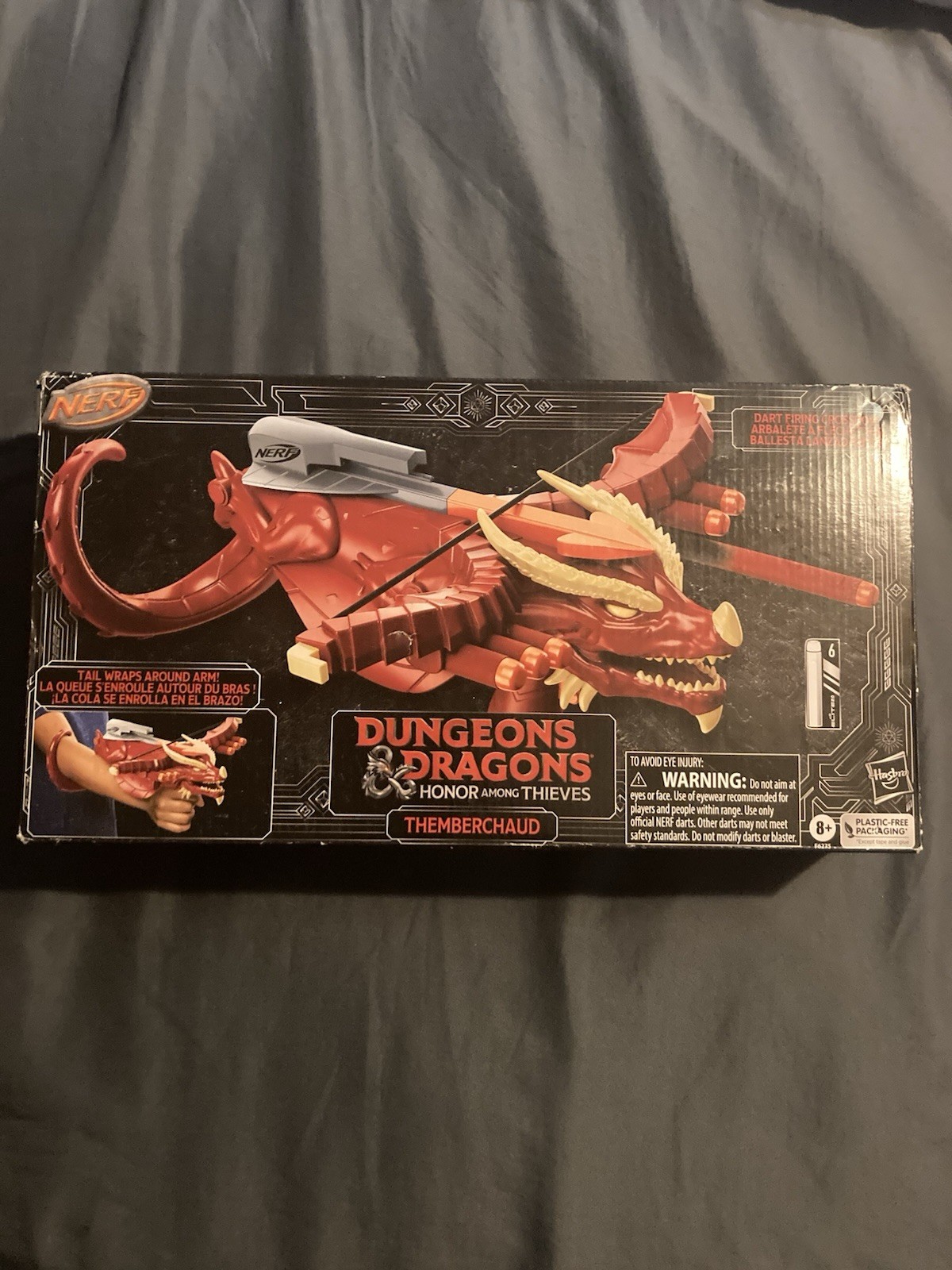 NERF Crossbow Dungeons & Dragons HONOR AMONG THIEVES THEMBERCHAUD 2023 Dart Gun