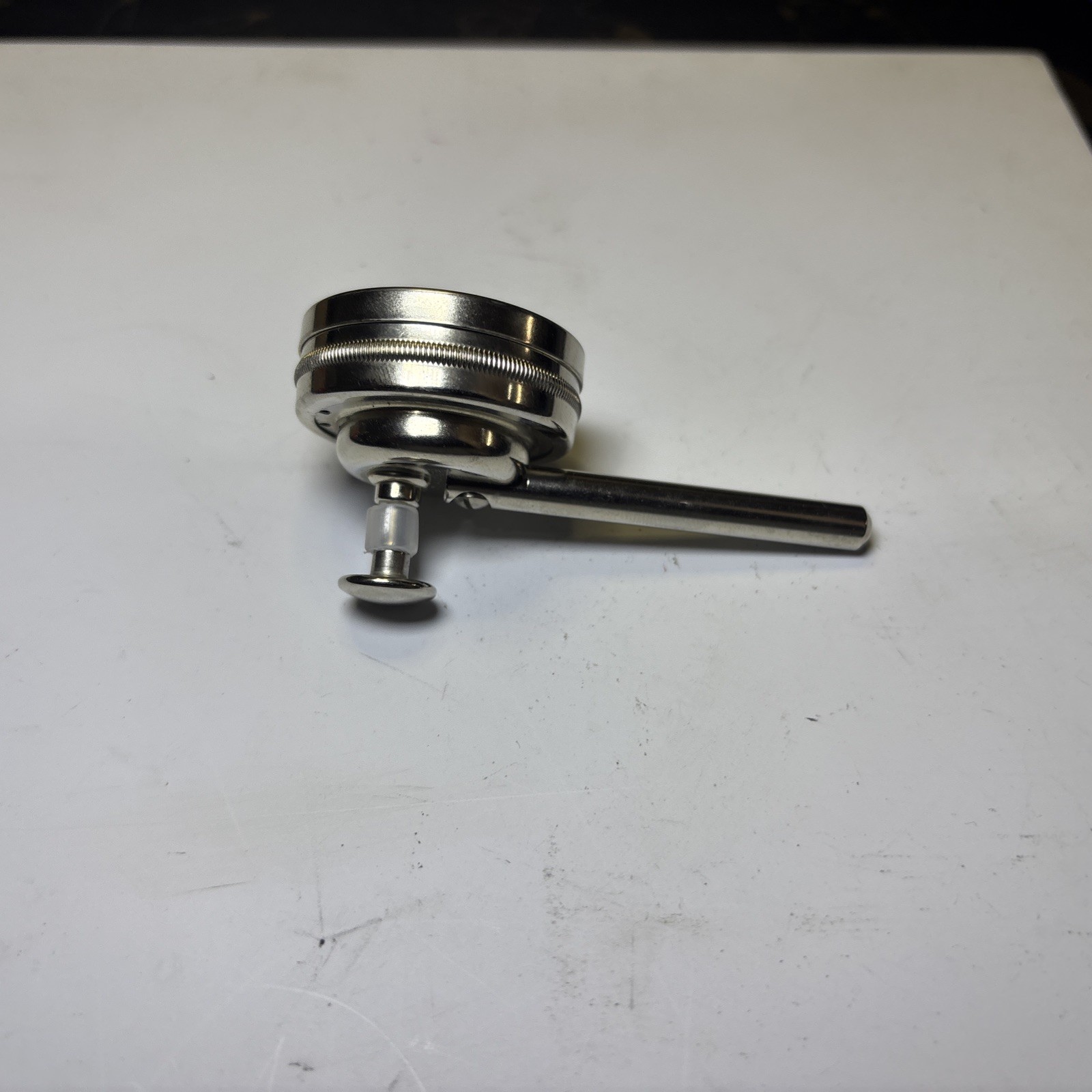 Starrett 196B6 Universal Back Plunger Dial Indicator, Antimagnetic & 3 Points