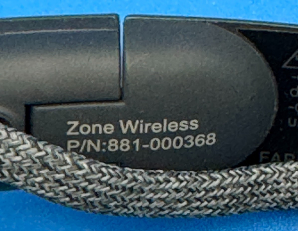 Logitech Zone Wireless Bluetooth Headset Noise Cancelling TEAMS A00082 881000368
