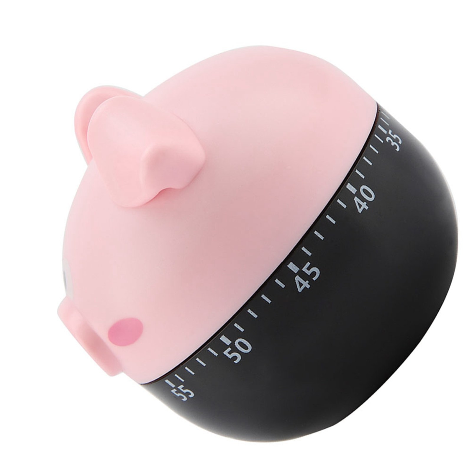 Cartoon Pig Kitchen Timer Mechanical Timers Counters For Cooking Timing Tool V5e