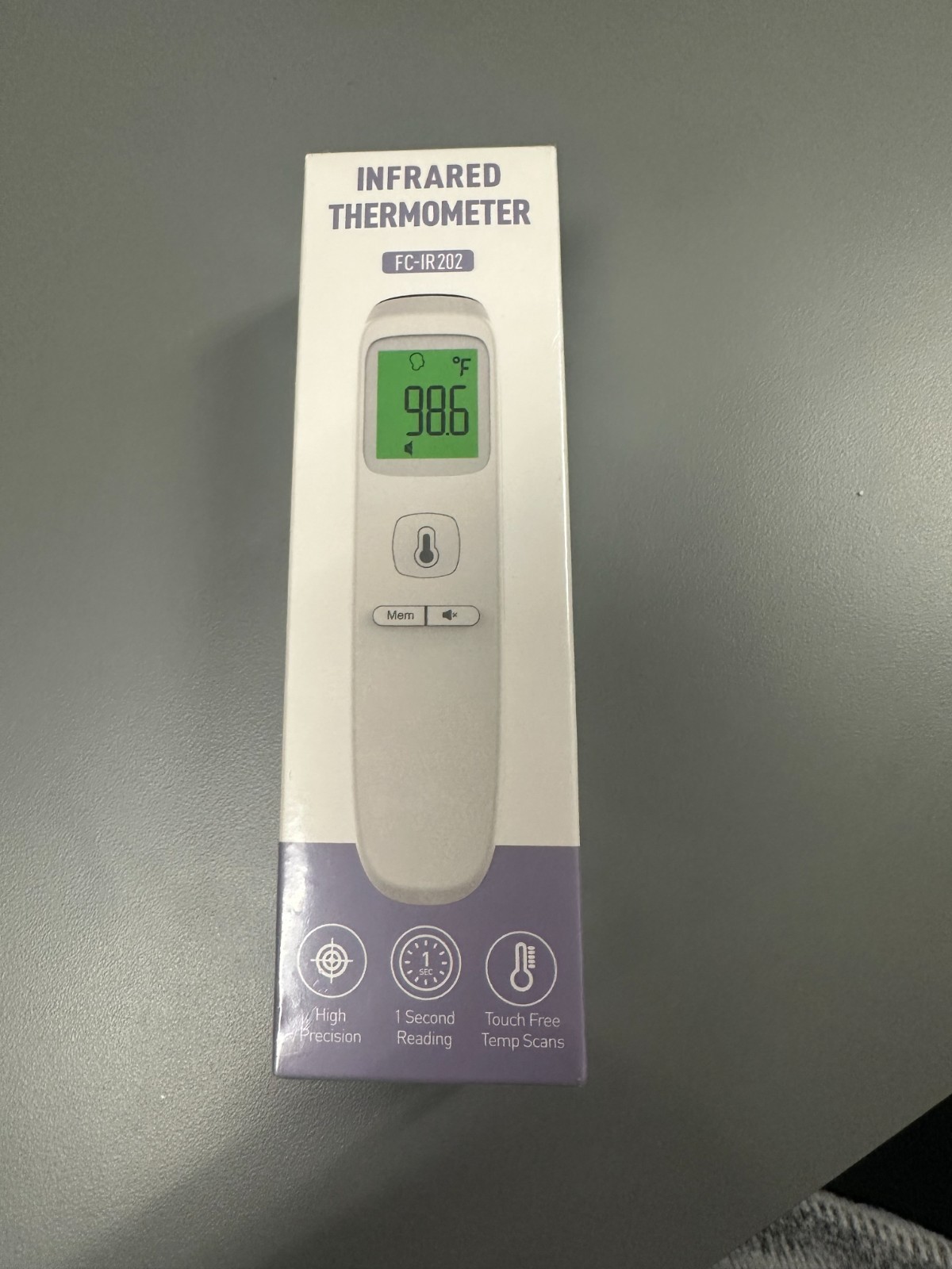 No-Touch Digital Thermometer for Adults and Baby/Kids