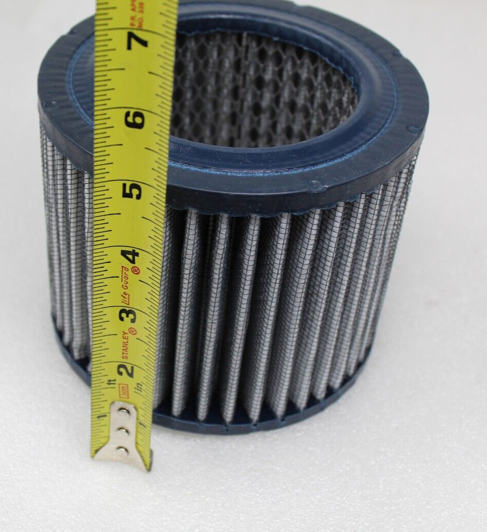 REPLACEMENT POLYESTER AIR FILTER ELEMENT FOR SCHULZ COMPRESSOR