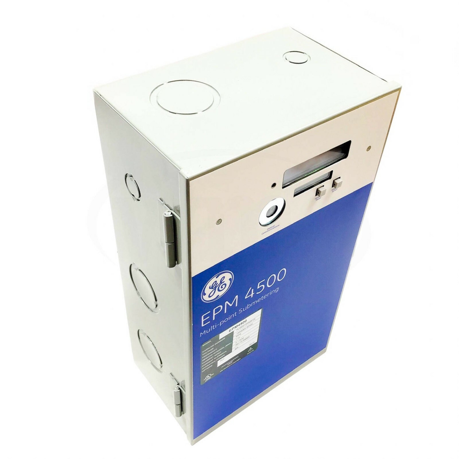 GE PL450012034R12L EPM 4500 Multi-Point Submetering System, 120/208VAC 3-Pole