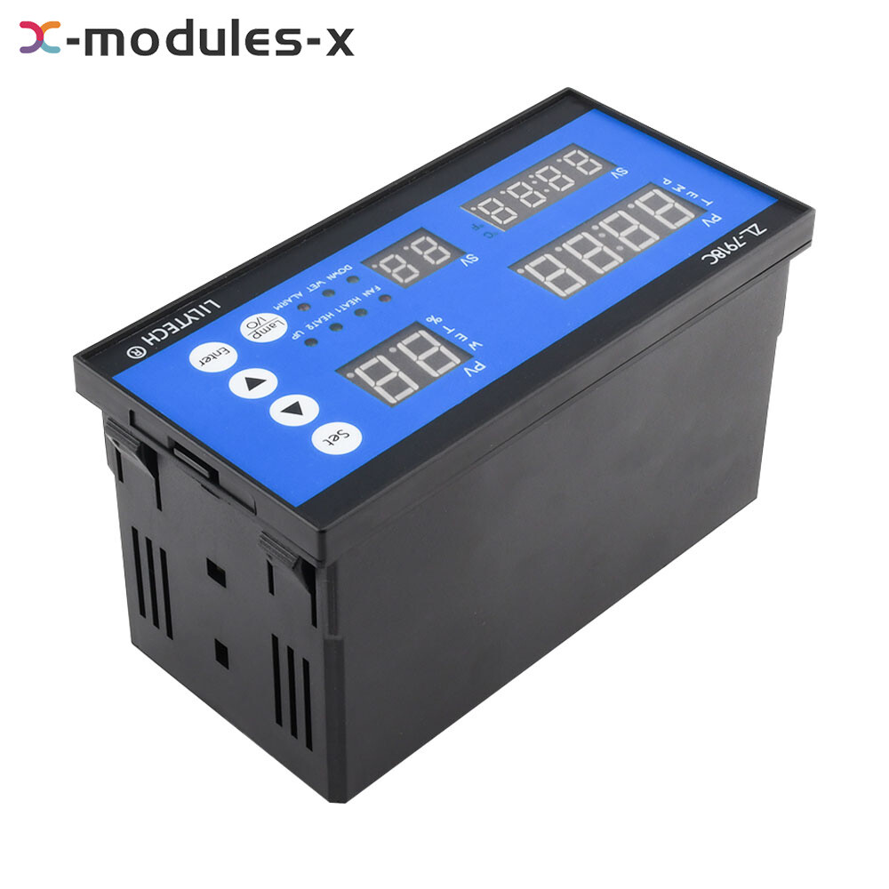 ZL-7918C Digital Temperature Humidity Controller Incubator Controller AC100~240V
