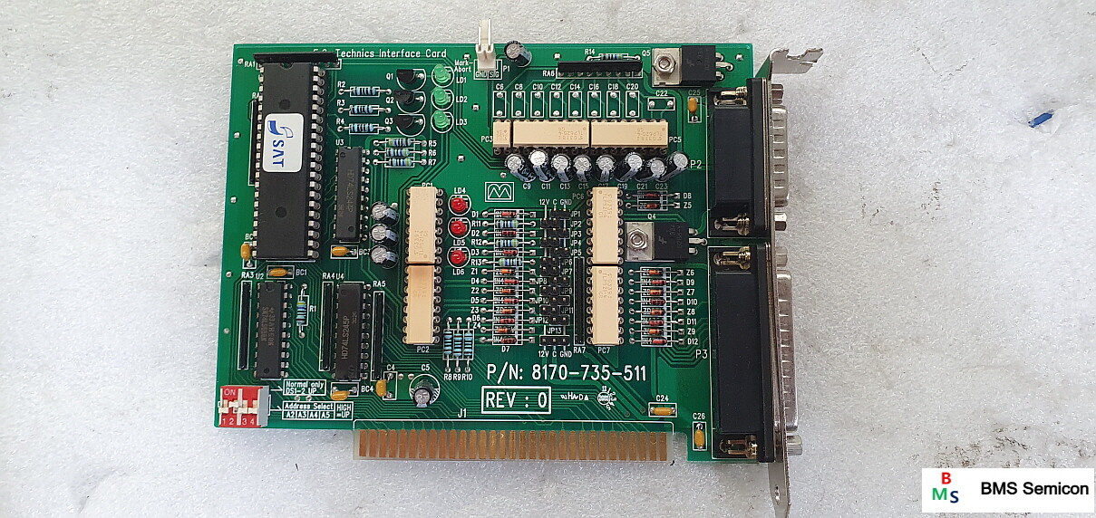 EO TECHNICS 8170-735-511 INTERFACE CARD