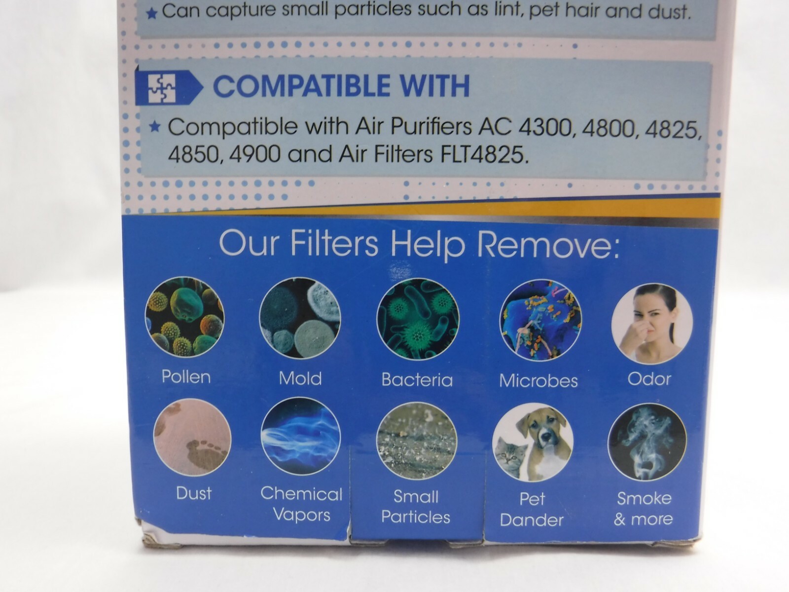 VEVA Premium HEPA Replacement Filter 2 Pack + 8 Carbon Pre-Filters Model GG48252