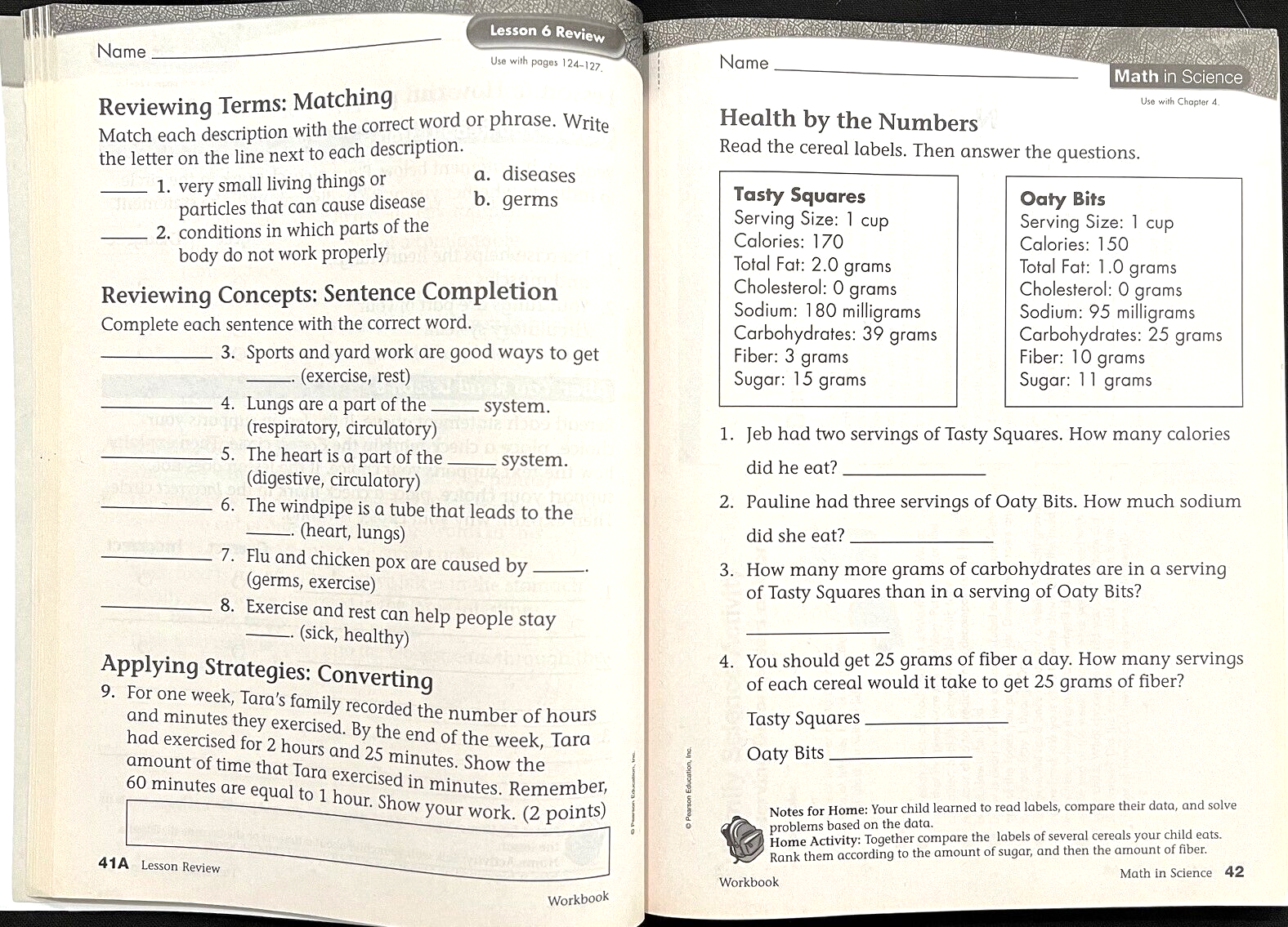 3rd Grade - SCIENCE - WORKBOOK - TEACHER GUIDE (2005, Scott Foresman)