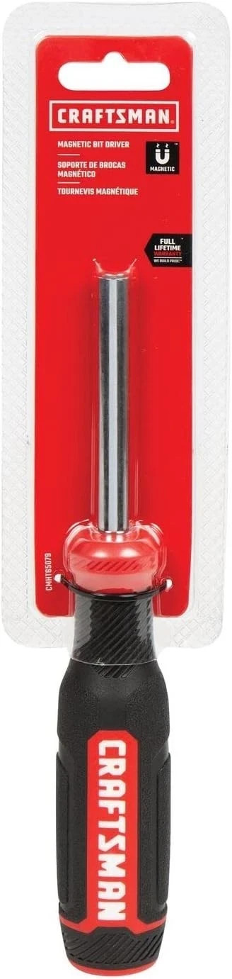CRAFTSMAN Nut Driver, Magnetic, 1/4 Inch (CMHT65079)