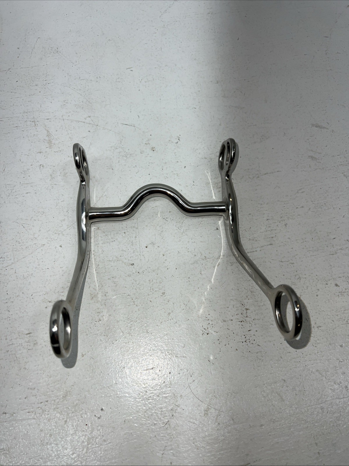 New Star Rider 5” Port Bit Silver #25535 S-500
