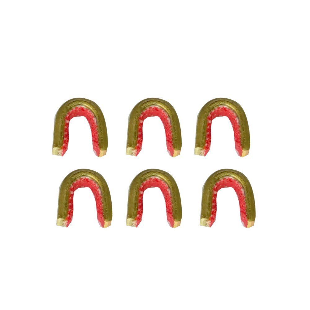 SHENG-RUI Archery Bow String Nocking Points Strings Nock Set Brass Buckle...