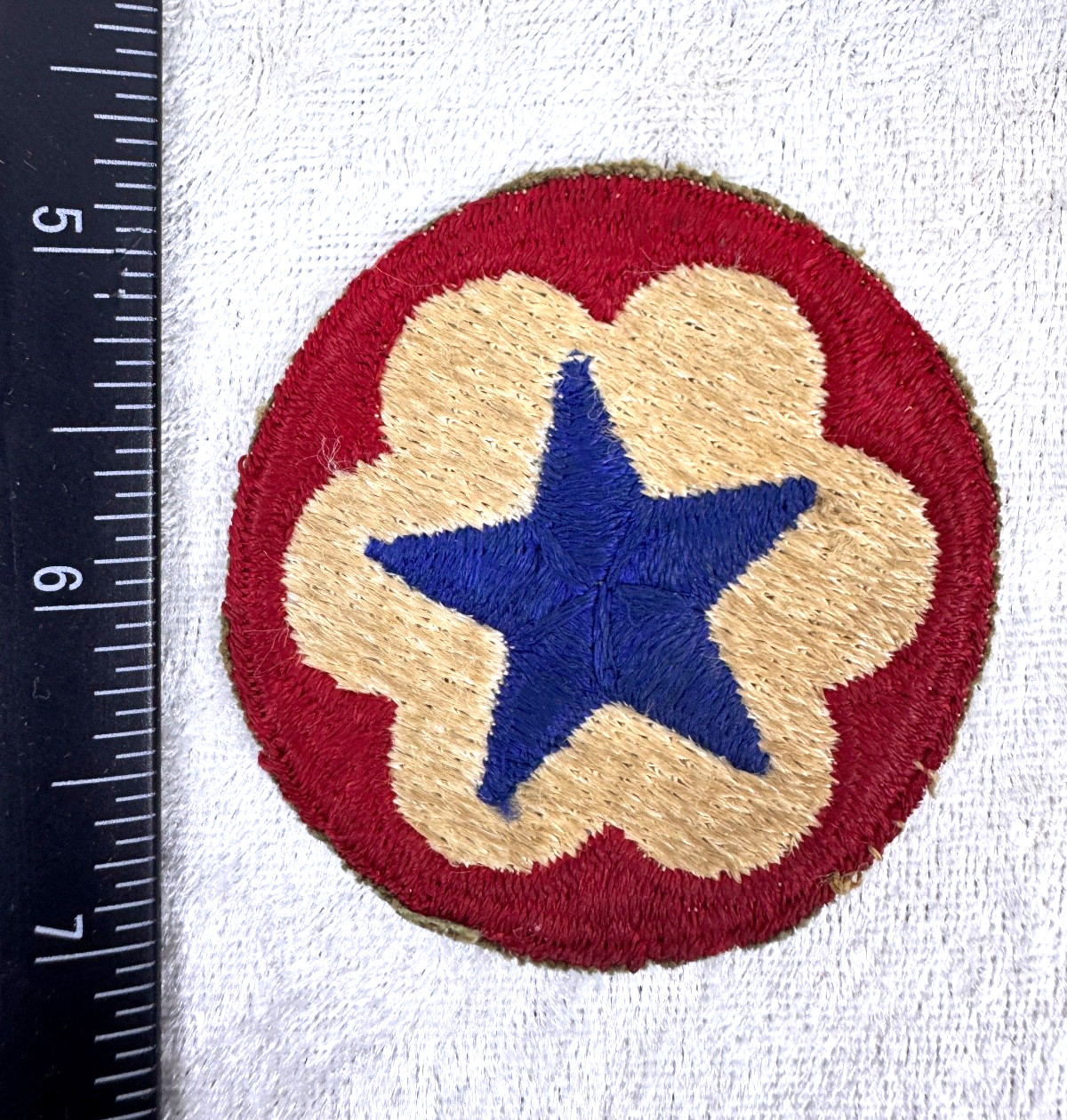 WWII US ARMY SERVICE FORCES PATCH