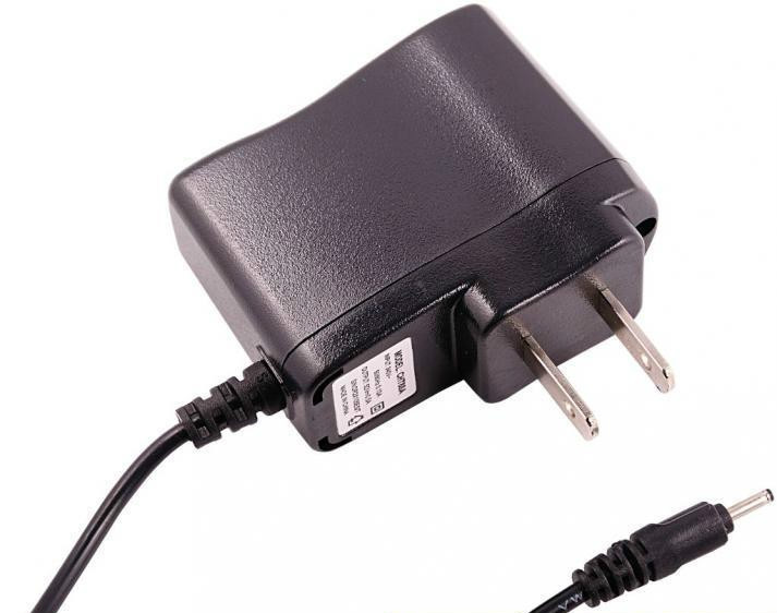 5v BATTERY CHARGER = AudioVox CDM 8910 flip cell phone power adapter wall plug