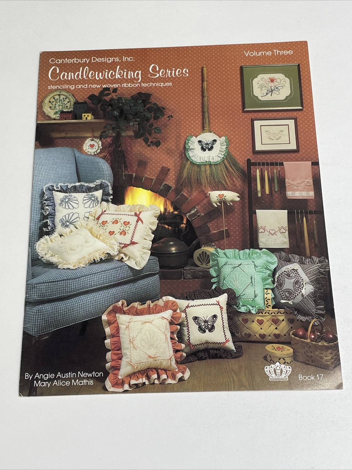 Canterbury Designs Candlewicking Series Volume 3 Book 17 Cross Stitch Pattern