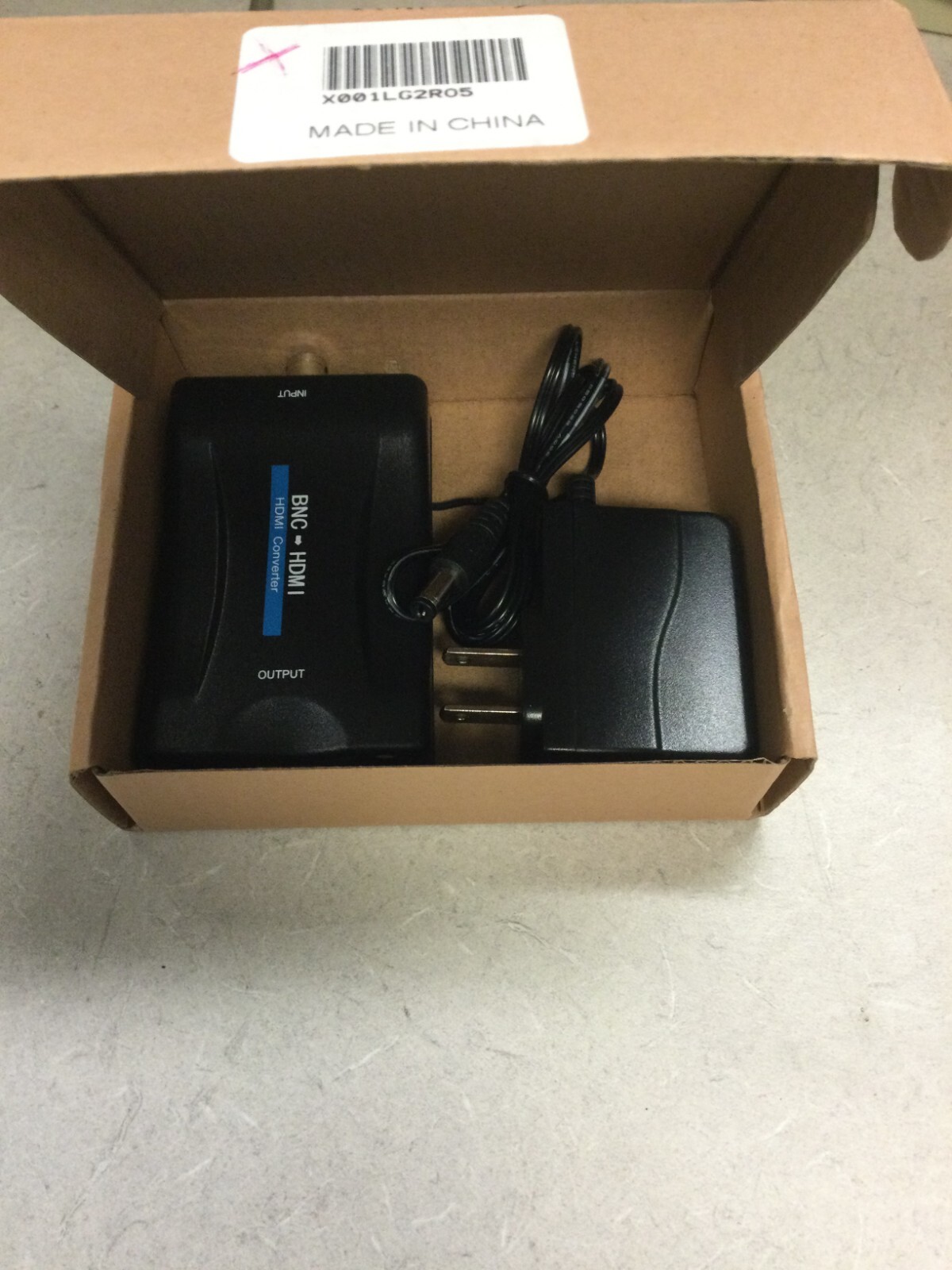 BNC converter