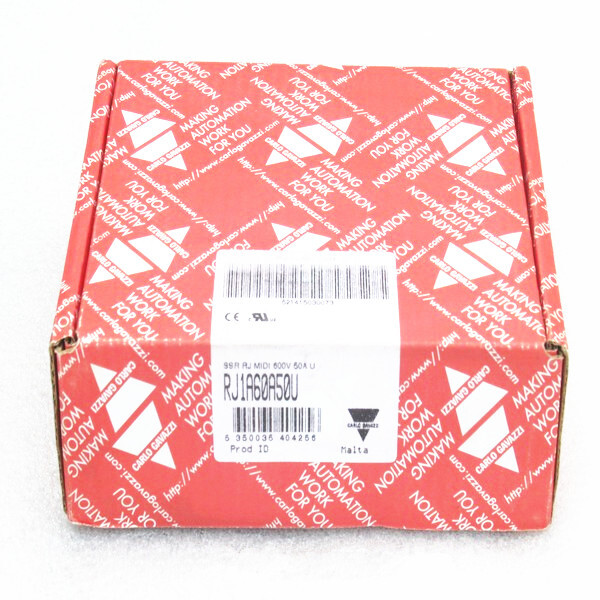 1pcs CARLO GAVAZZI Relay RJ1A60A50U