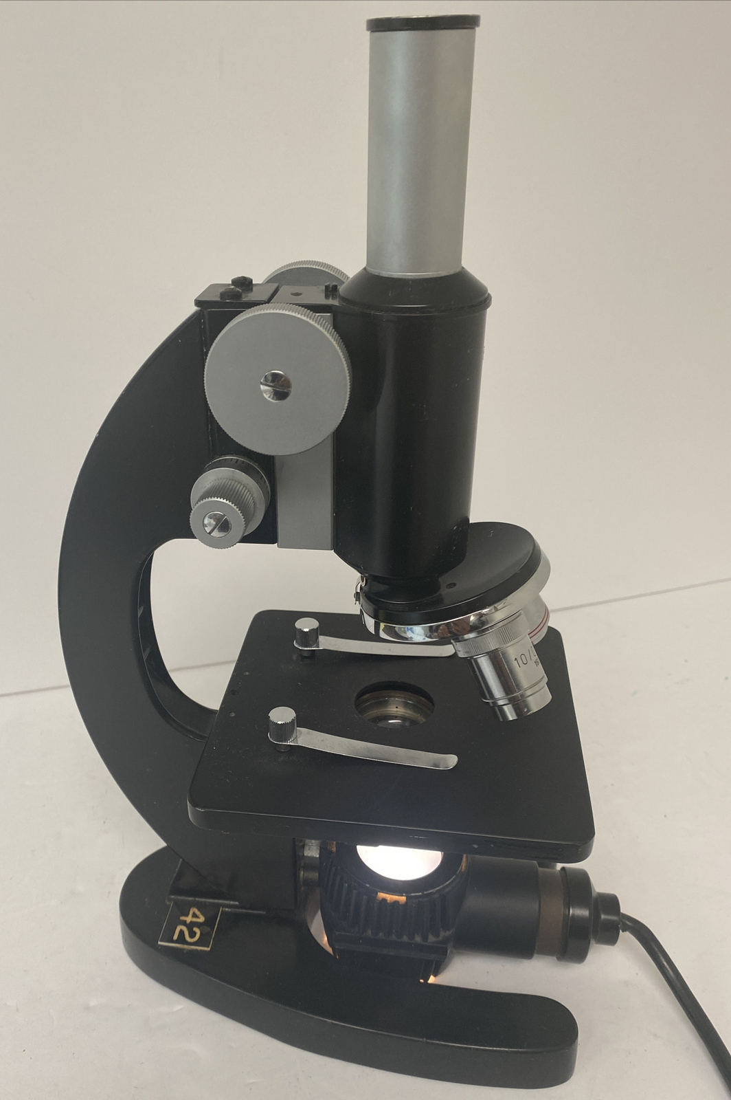 Beck Kassel Vintage Microscope/Sold As-Is/Untested/Read