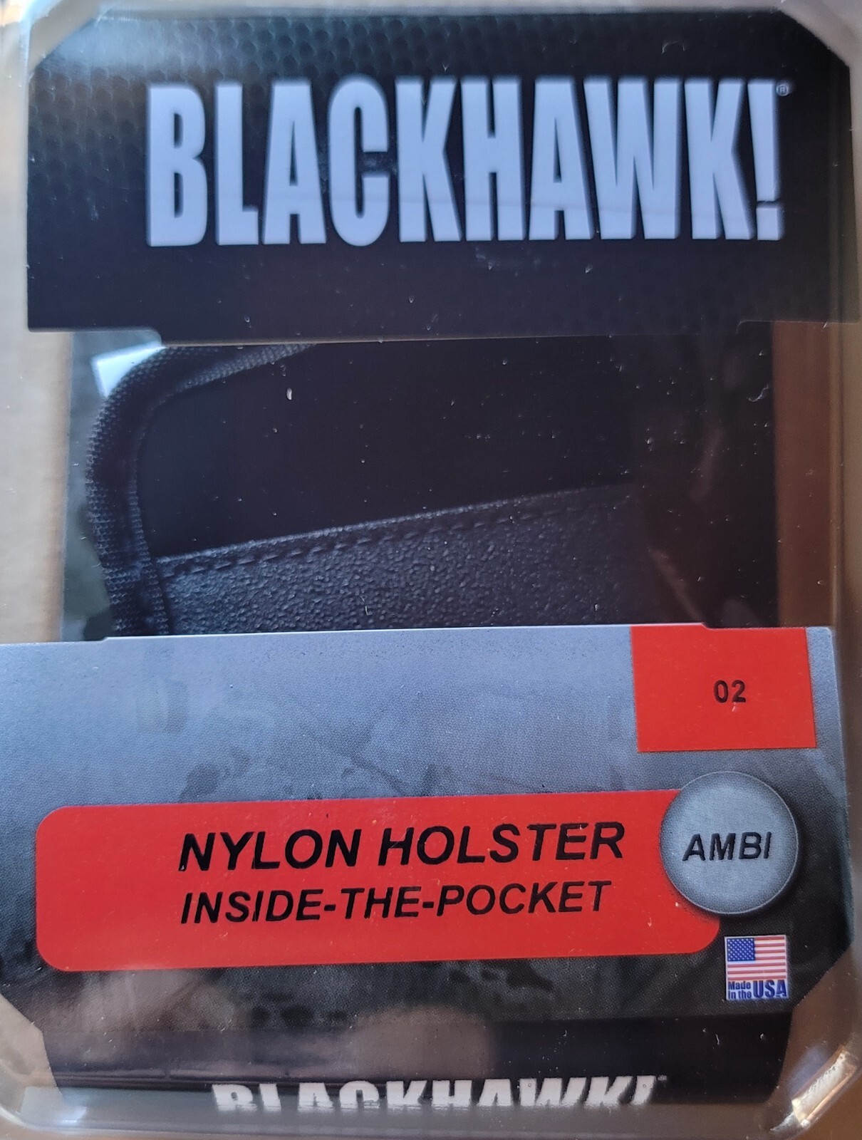 Blackhawk Nylon Holster Inside The Pocket Ambidextrous Multiple Sizes Sig Glock