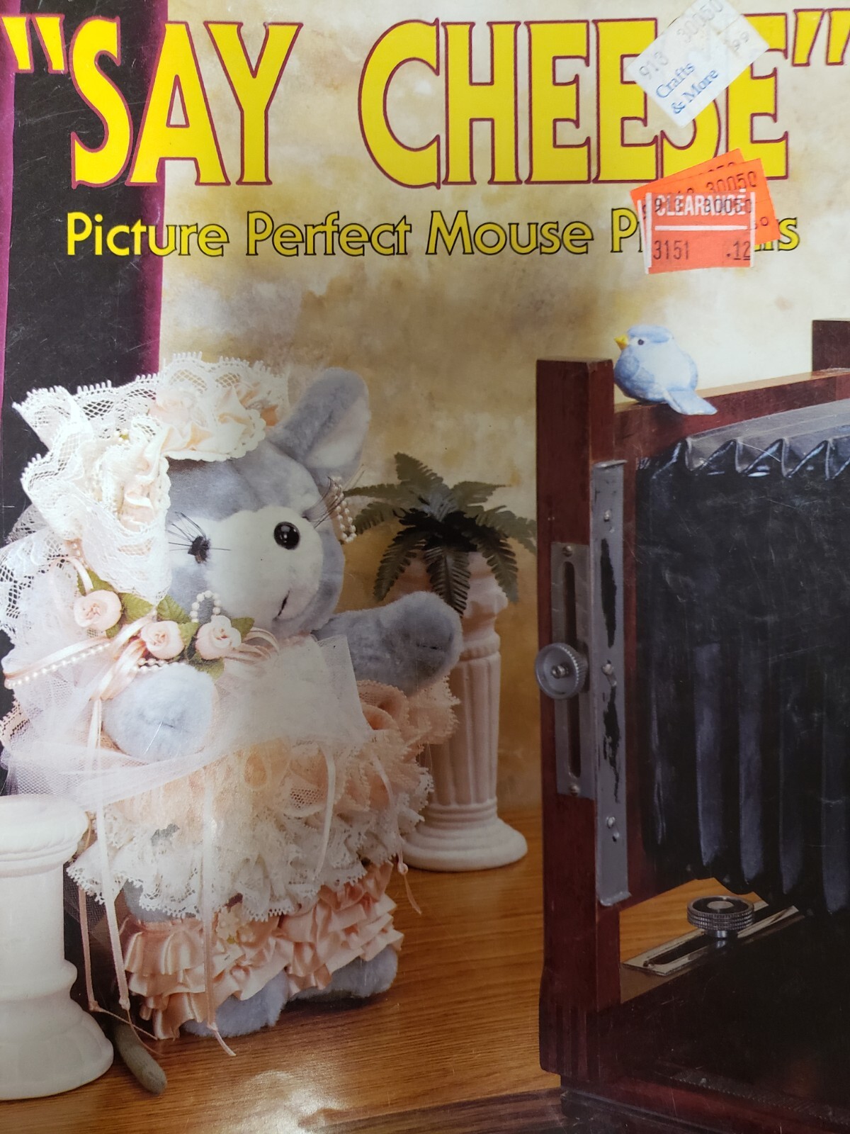 Say Cheese Picture Perfect Mouse Craft Leaflet