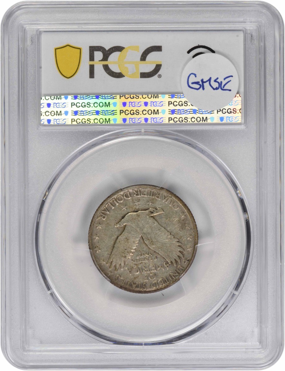 1919-D Standing Liberty Silver Quarter VF20 PCGS