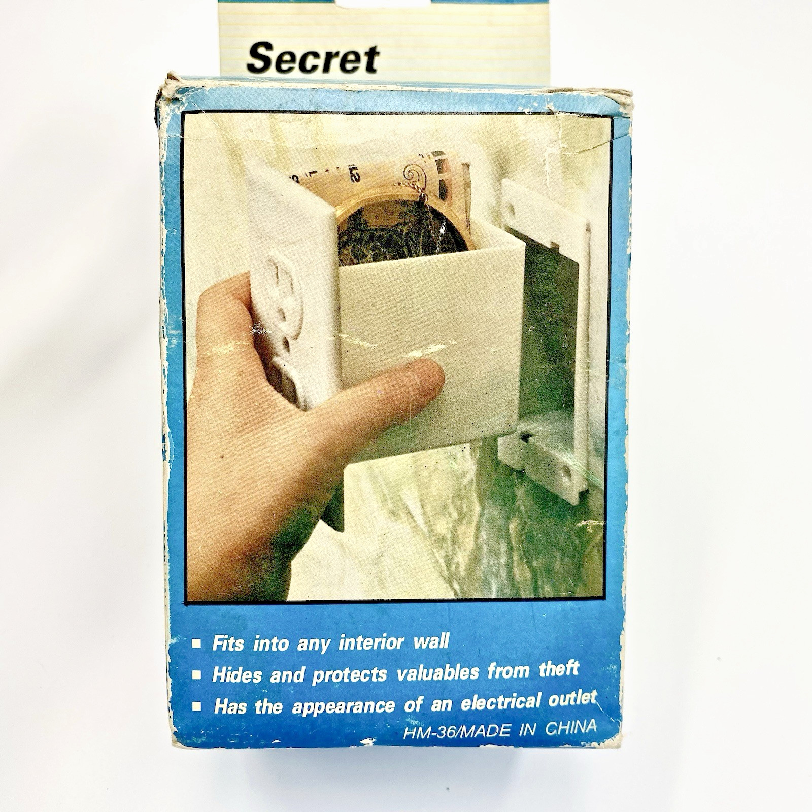 Sterling Secret Wall Safe Hidden Electrical Outlet Style Concealed Storage Box