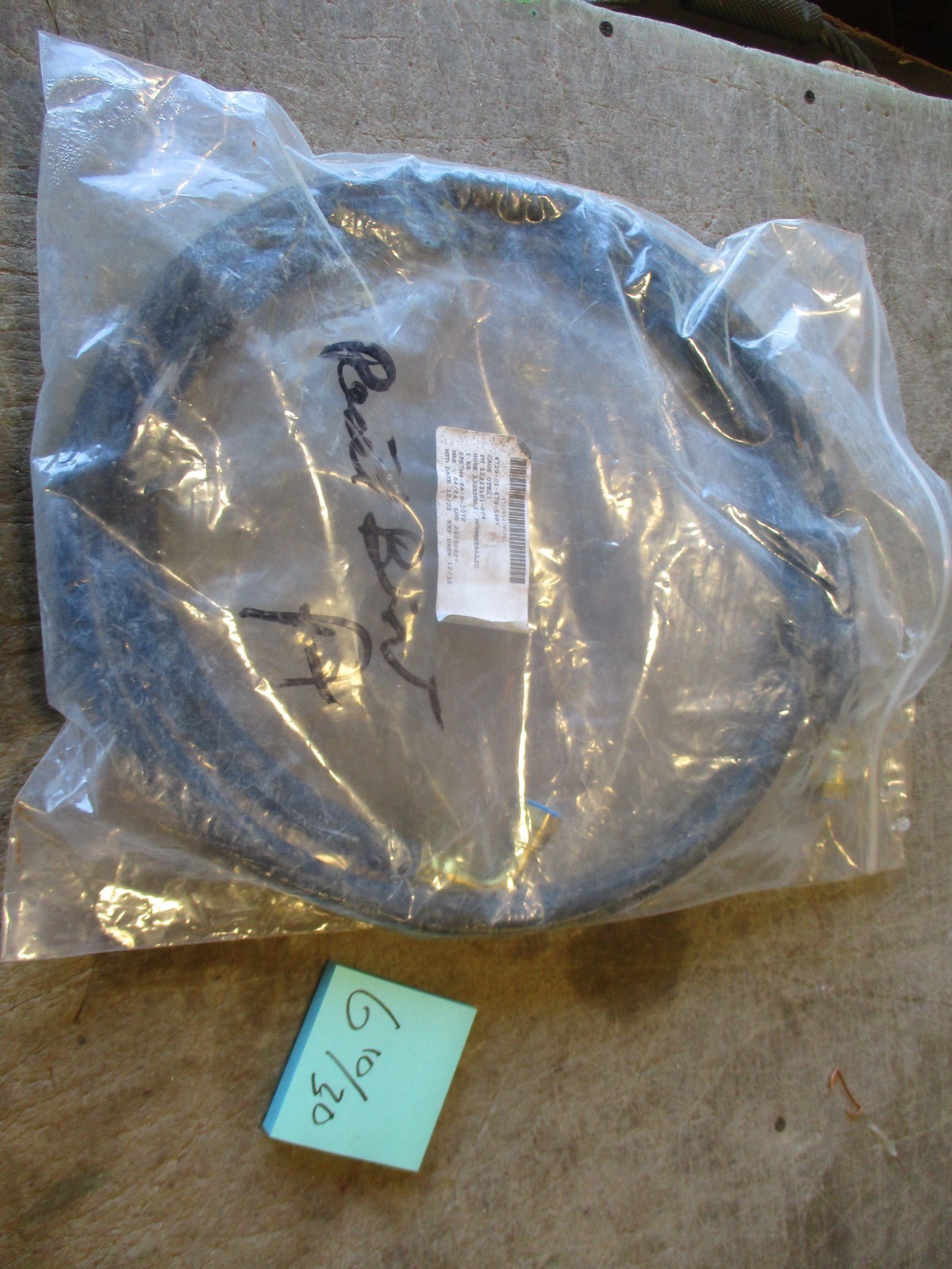 NIW Hose Assy, 4720-01-479-5981, 12443181-004 for FMTV LMTV MTV