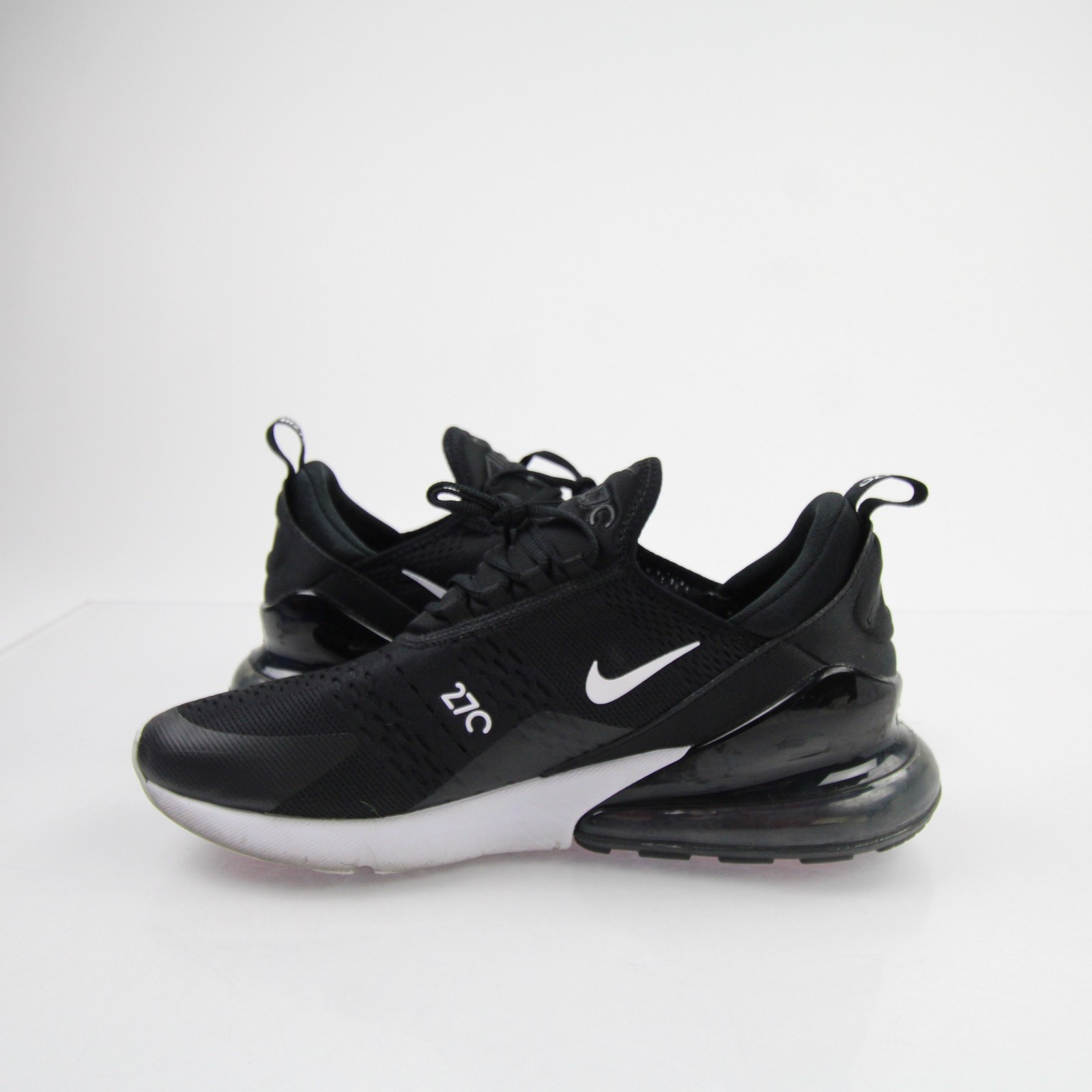 Nike Air Max Running & Jogging Shoes Men's Black Used 13