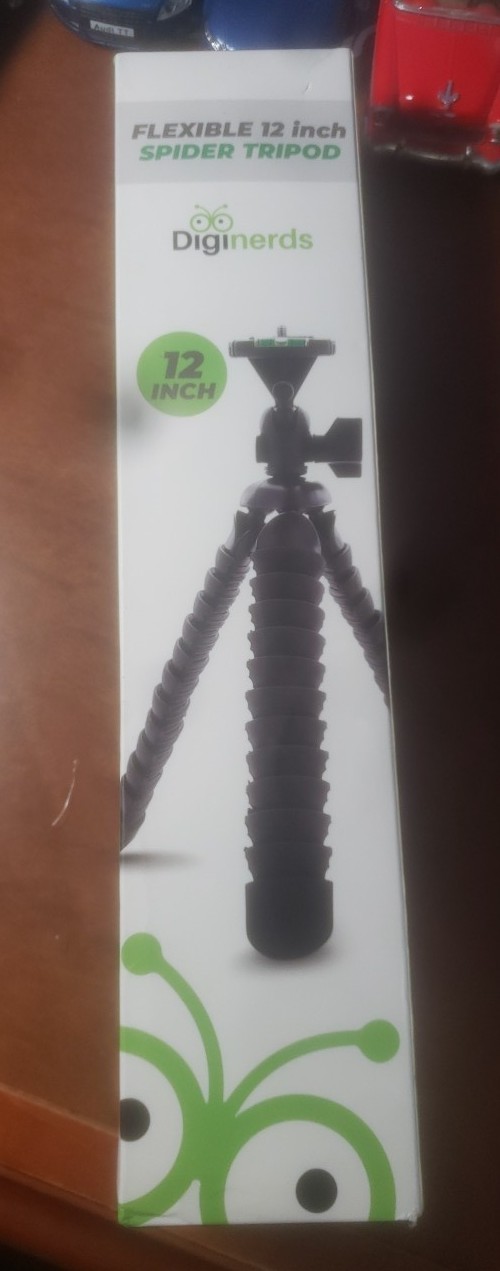 Diginerds 12-inch Flexible Spider Camera Tripod