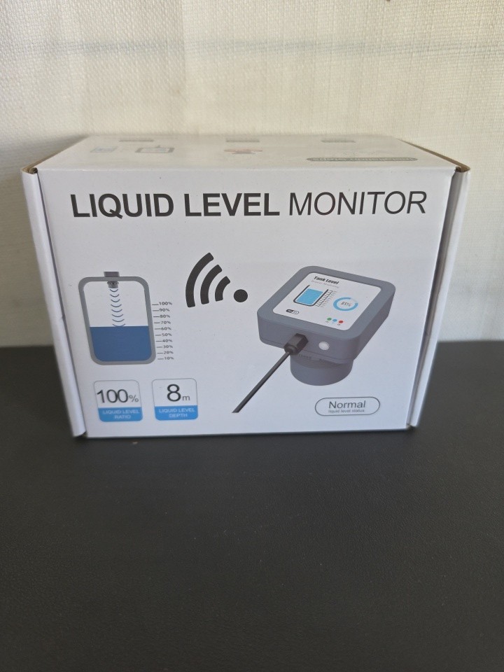 Smart  Waterproof IP67 Liquid Level Monitor Sensor Controller