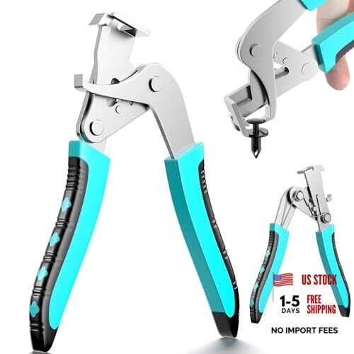 Metal Car Clip Pliers Disassembly Tool, Professional Auto Trim Removal Tool,