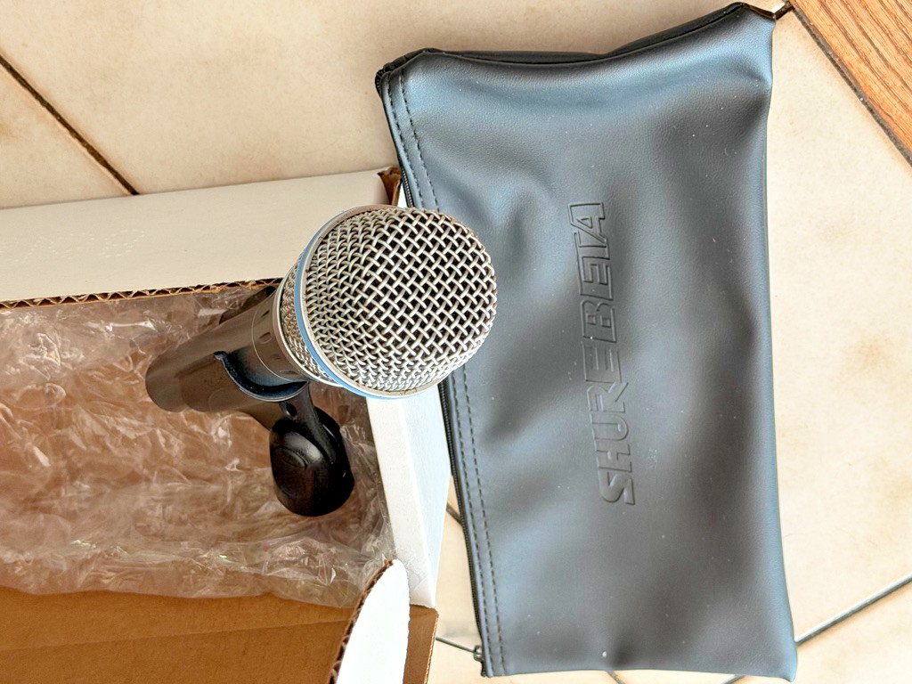 Shure Beta 87C Condenser Microphone - Excellent Condition - Free Shipping