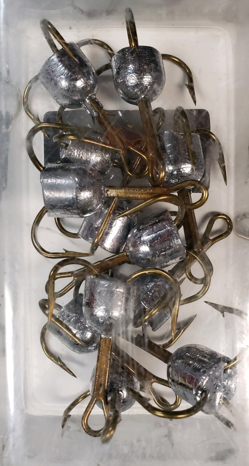 Snagging Hooks Orange Tackle 4/0 12 PACK