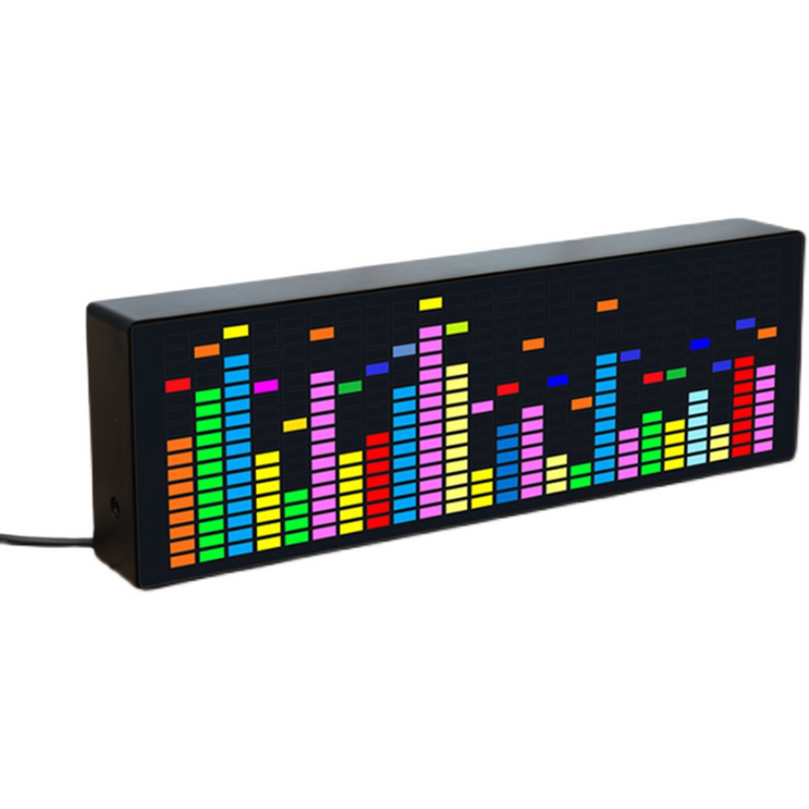 New Music Spectrum Indicator VU Meter VFD Audio Level Display Amplifier Board