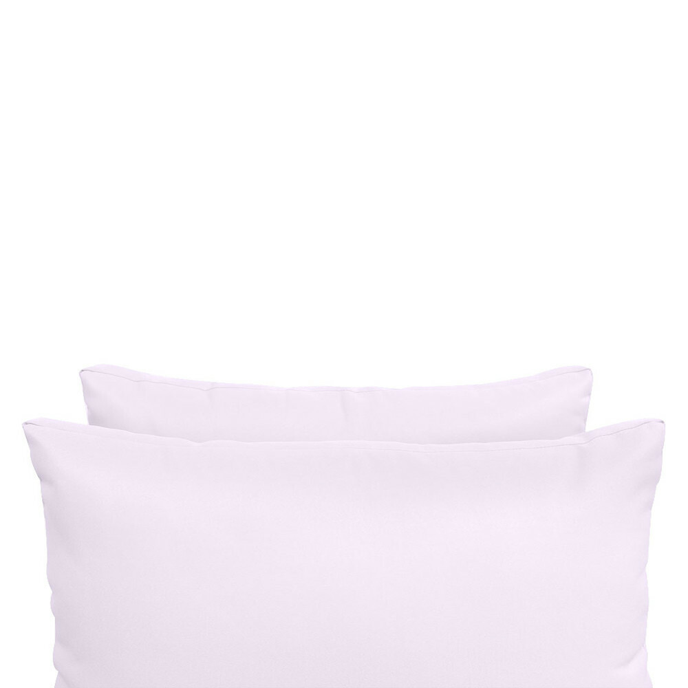 |SLIPCOVER ONLY|S2 Outdoor Bolster Backrest Pillow Covers Knife Edge Queen AD107