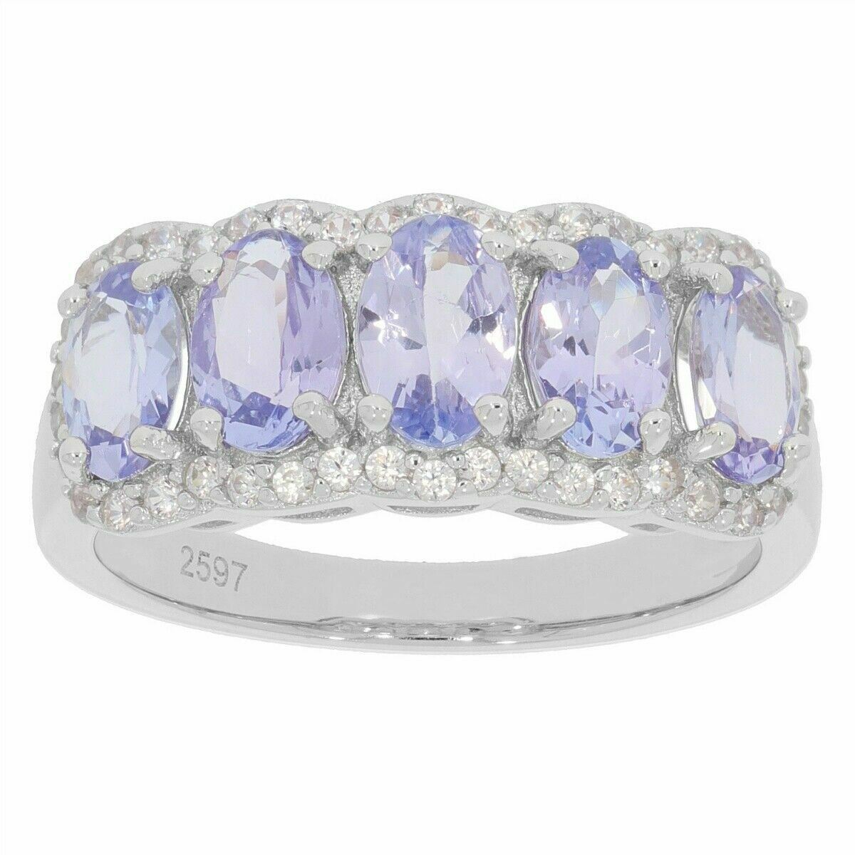 Sterling Silver Semi Mount Ring Setting Oval OV 6x4mm Topaz