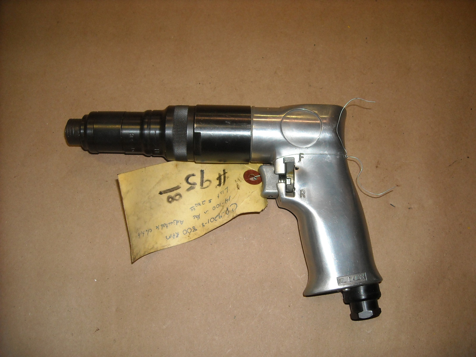 Chicago Pneumatic, CP-9201-8, Completely Reconditioned, 14-100in.lbs.