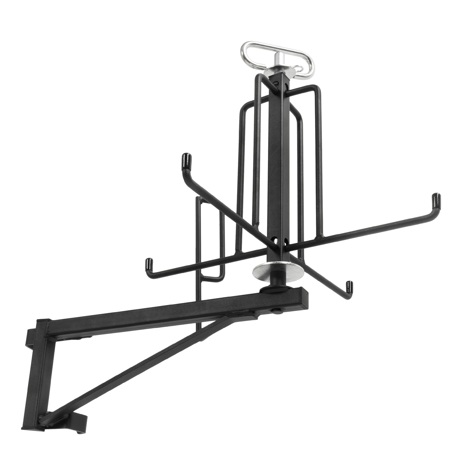 Wire De-Reeler Spool Dispenser Coil Wire Untangler Electrical Floor Stud Mounted