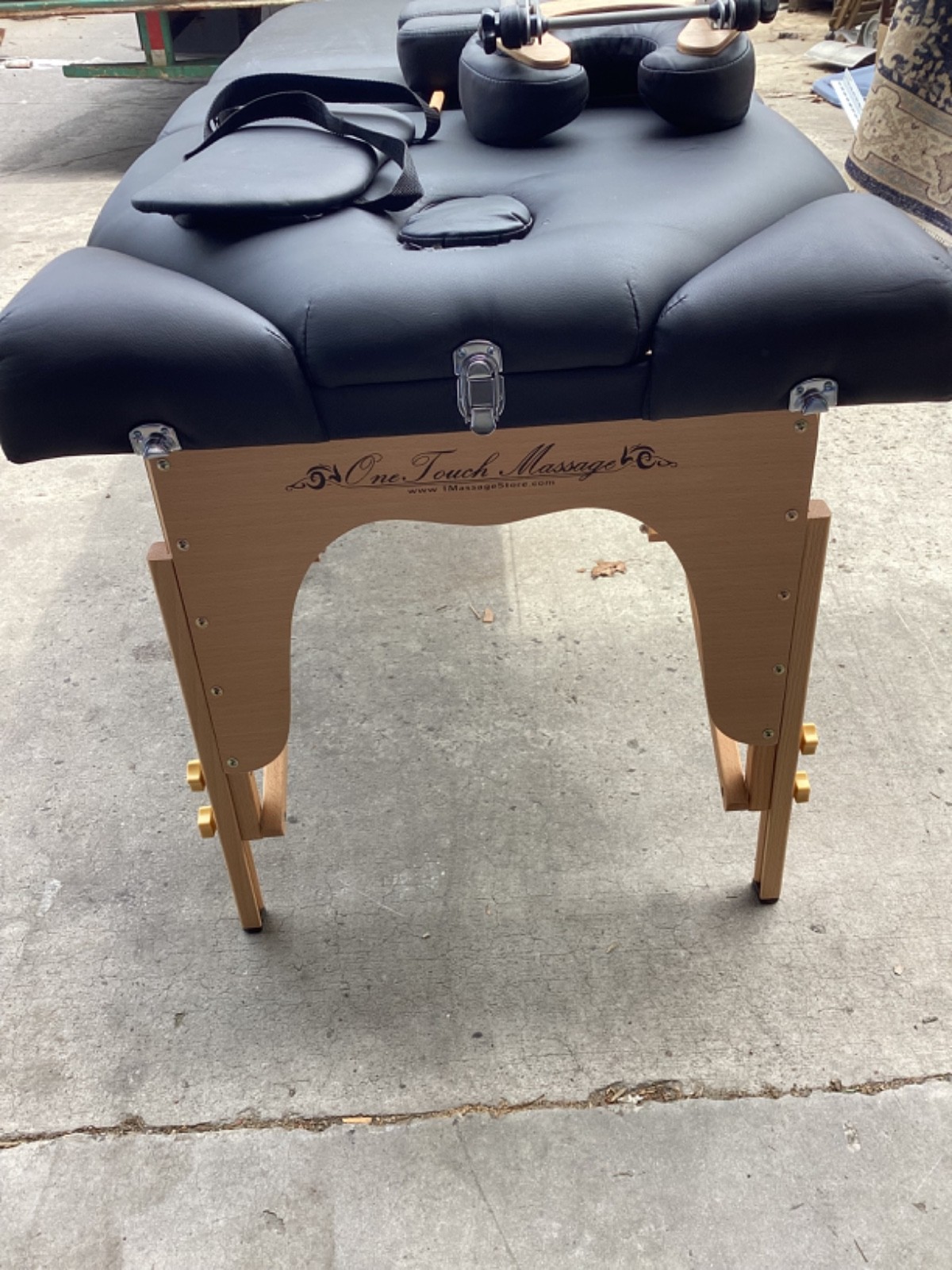 One Touch Portable Message Table 32” With Bag Some Flaws