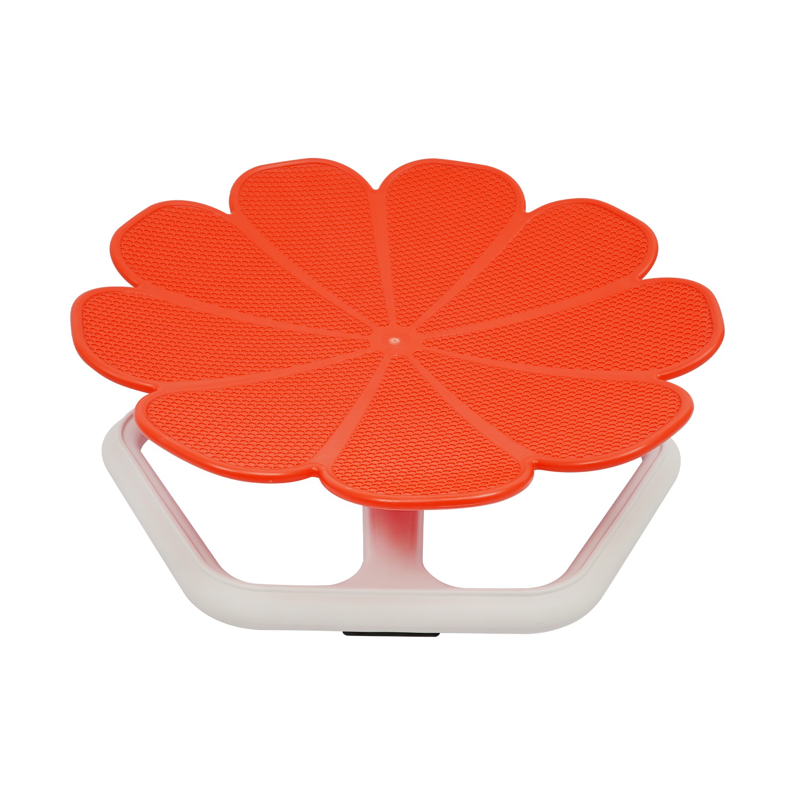 360° Spinning Seat Red 47cm Swivel Chair for children aged 3 years old and above