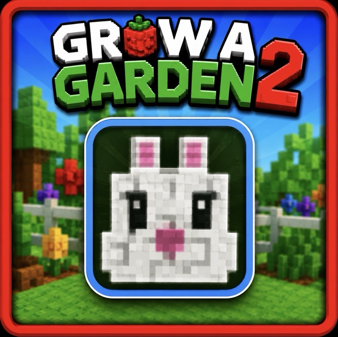 🐰Big Bunny🐰 | Grow A Garden 2 | Rare Pet🐾 | Fast Delivery 🚚