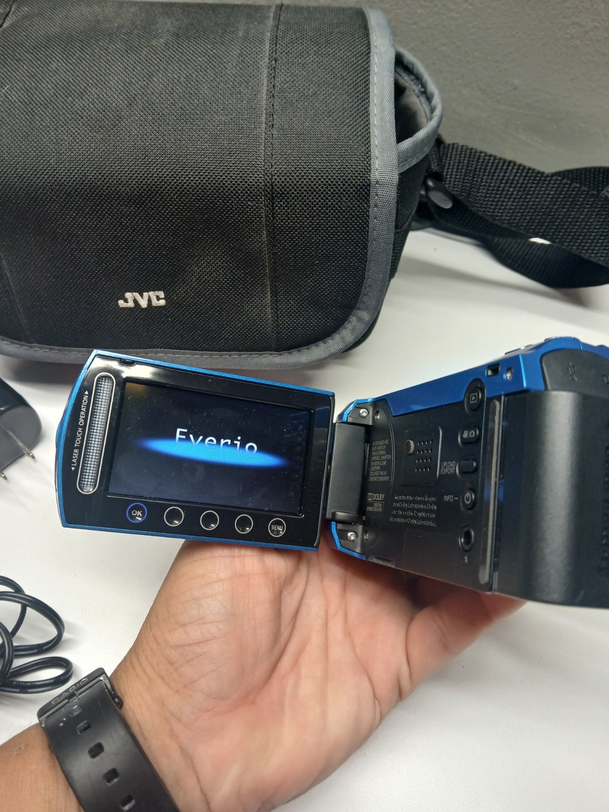 Jvc Everio Camcorder