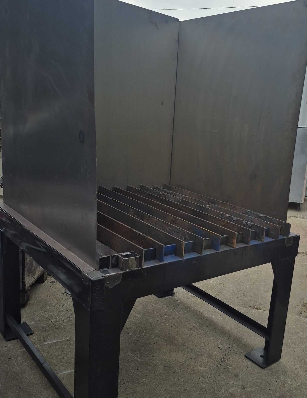 WELDSALE 4’ x 4’ Cutting Table Booth Fabrication Welding Type USA